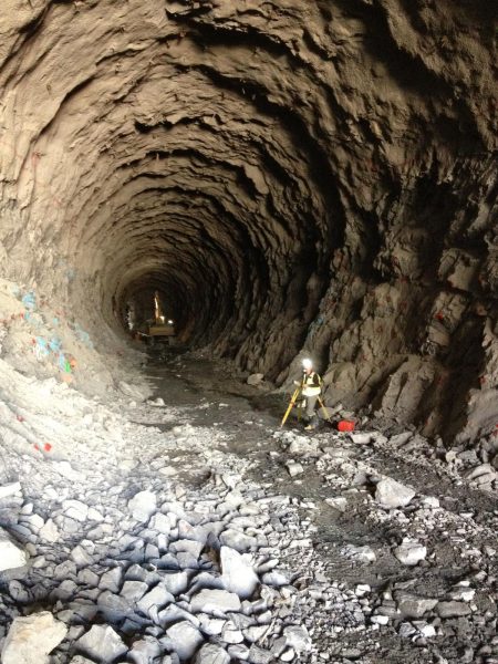 Tunnel Survey
