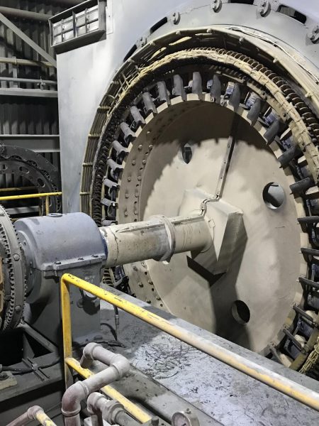 Ball Mill Alignment at Lehigh Cement