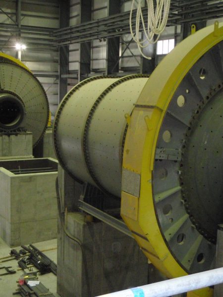 Ball Mill for Gold Corp.